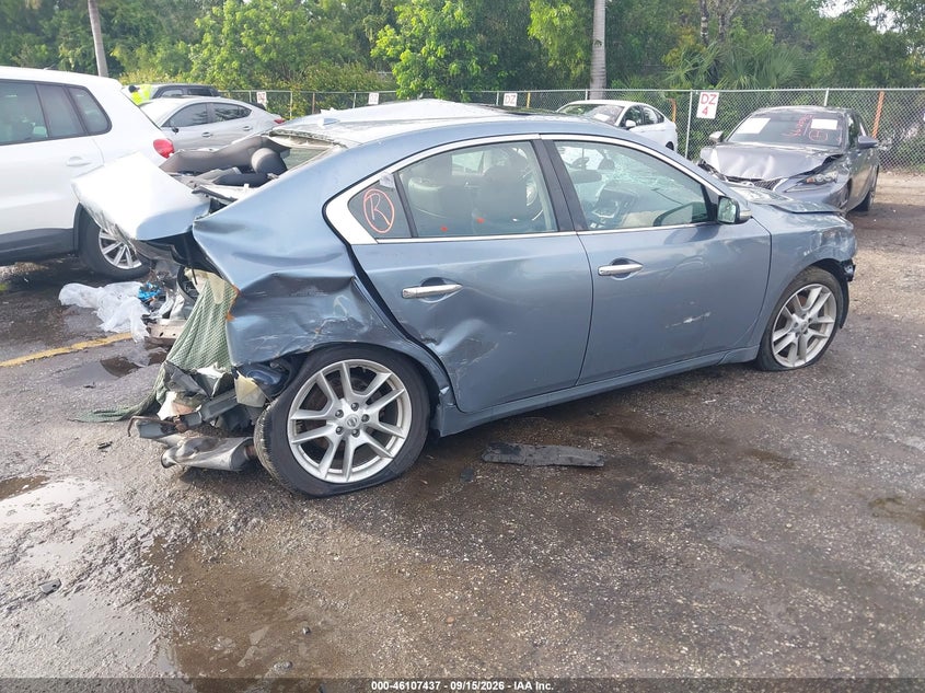 Vin: 1n4aa5apxac857331, lot: 46607153, nissan maxima 3.5 sv 20104