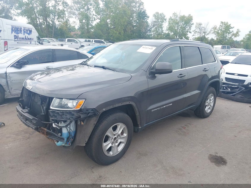 Vin: 1c4rjfag0ec180749, lot: 46607156, jeep grand cherokee laredo 20142