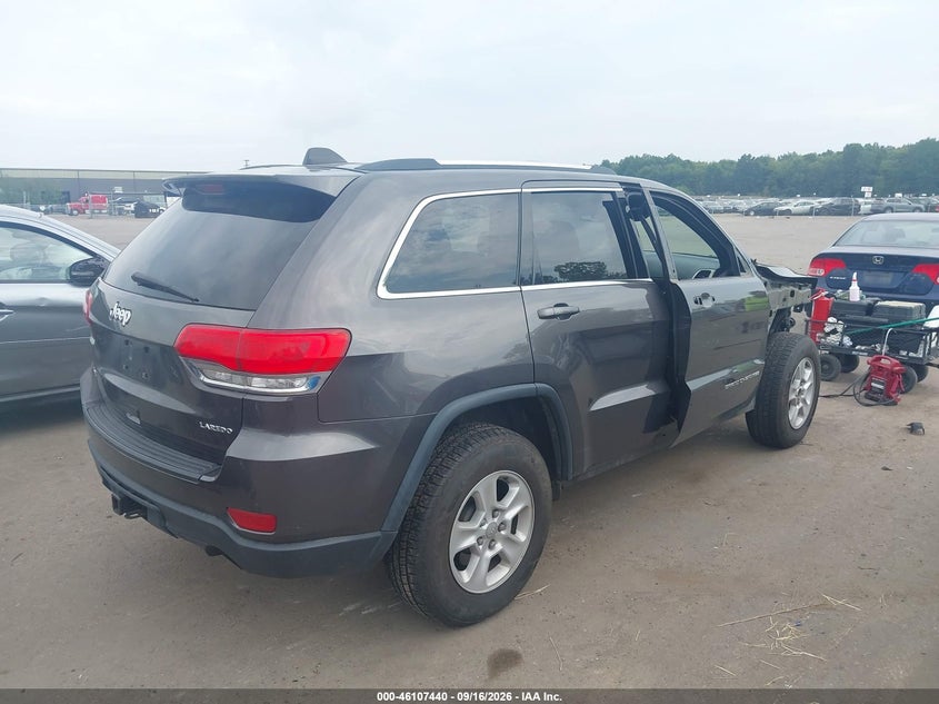 Vin: 1c4rjfag0ec180749, lot: 46607156, jeep grand cherokee laredo 20144
