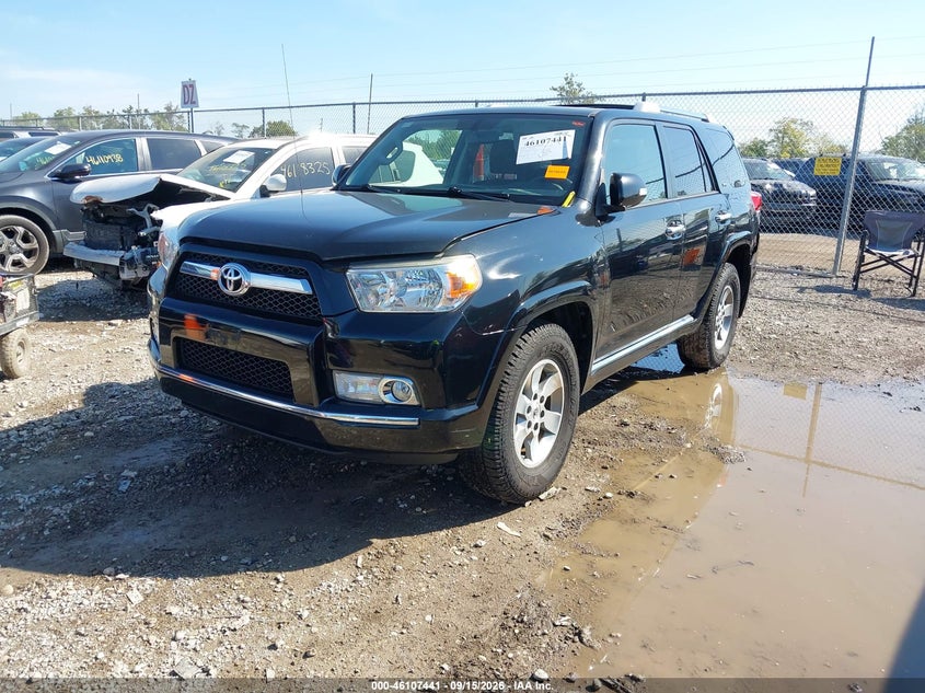 Vin: jtezu5jr6c5041709, lot: 46607157, toyota 4runner sr5 20122