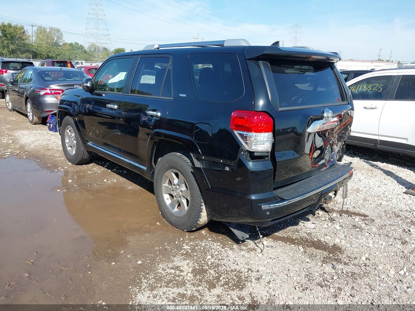 Vin: jtezu5jr6c5041709, lot: 46607157, toyota 4runner sr5 20123