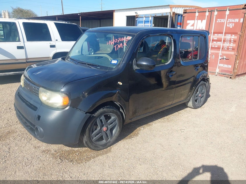 2010 Nissan Cube, Звичайний знос, IAAI, VIN JN8AZ2KR7AT153304 — фото 2