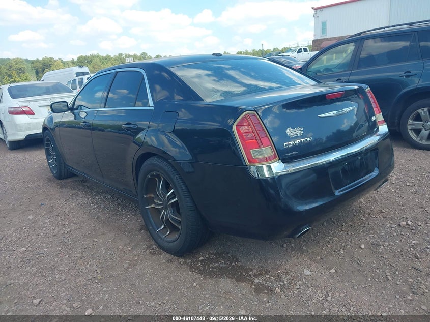 Vin: 2c3ccaag5ch147974, lot: 46607164, chrysler 300 20123