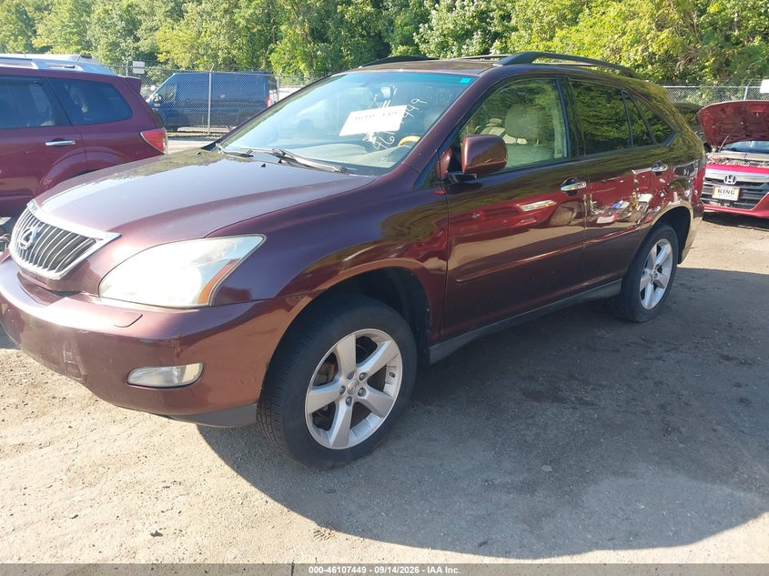 2008 LEXUS RX 350 auction photo 2