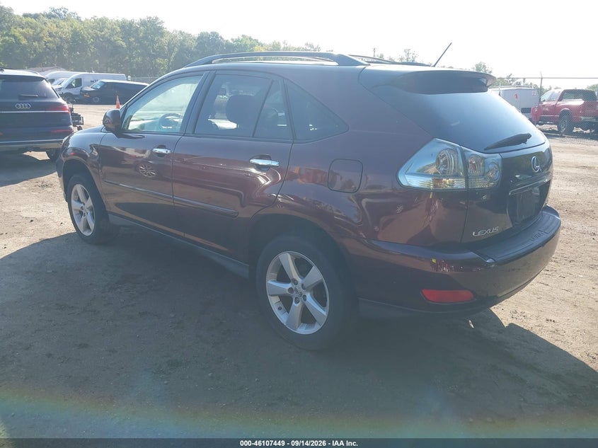 2008 LEXUS RX 350 auction photo 3