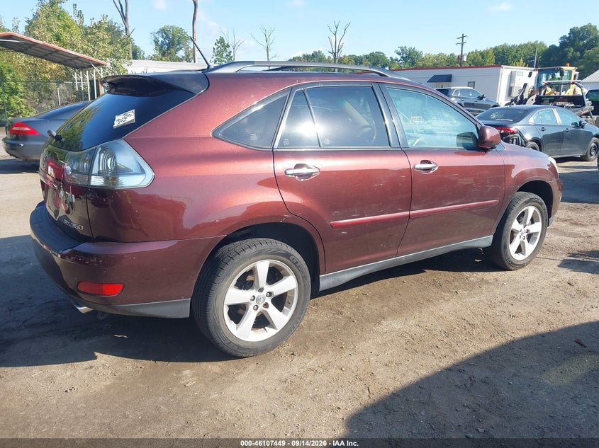 2008 LEXUS RX 350 auction photo 4