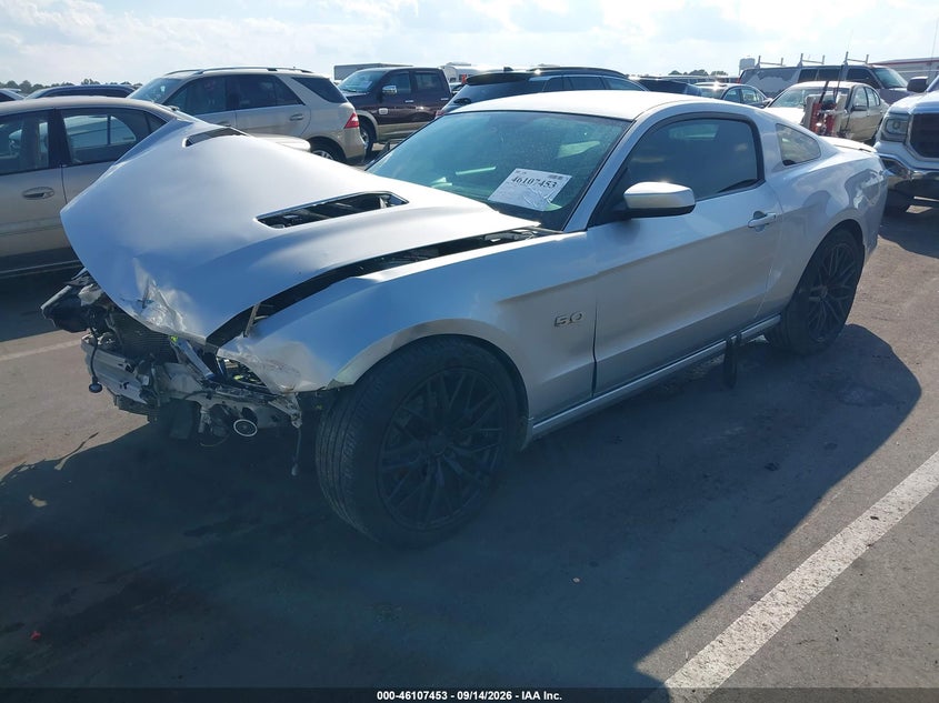 Vin: 1zvbp8cf4d5220413, lot: 46607169, ford mustang gt 20132