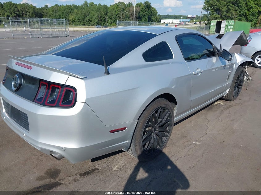 Vin: 1zvbp8cf4d5220413, lot: 46607169, ford mustang gt 20134