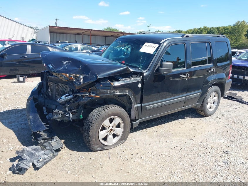 Vin: 1j4pn2gk2aw118563, lot: 46607170, jeep liberty sport 20102