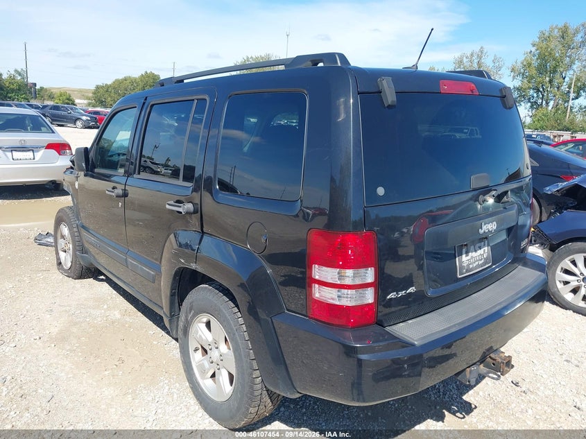 Vin: 1j4pn2gk2aw118563, lot: 46607170, jeep liberty sport 20103
