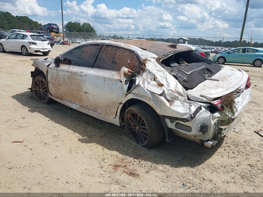 Vin: 4t1k61ak4pu168610, lot: 46607172, toyota camry xse 20233