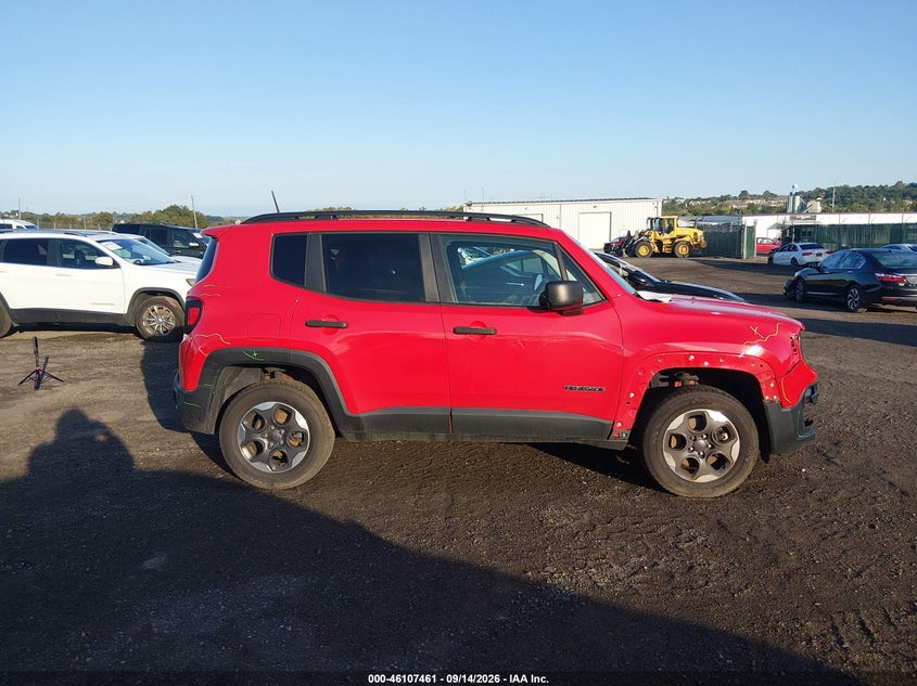 JEEP RENEGADE 2018 VIN ZACCJBAB5JPJ71003