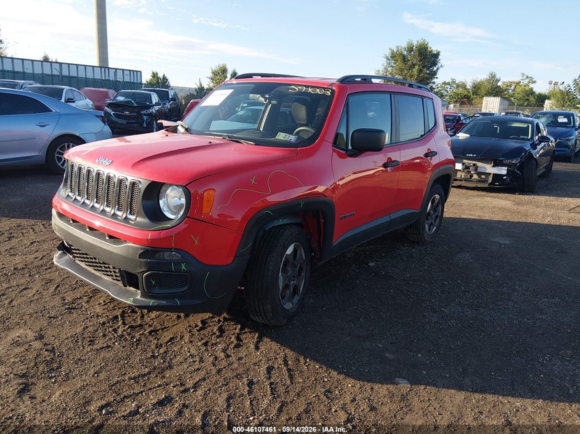 JEEP RENEGADE 2018 VIN ZACCJBAB5JPJ71003
