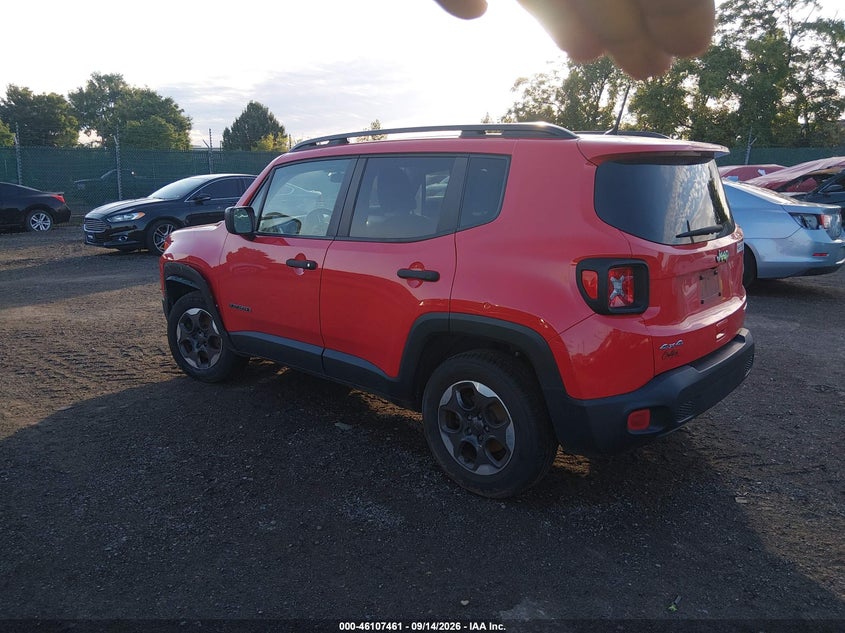 JEEP RENEGADE 2018 VIN ZACCJBAB5JPJ71003
