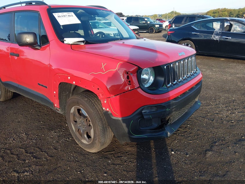 JEEP RENEGADE 2018 VIN ZACCJBAB5JPJ71003