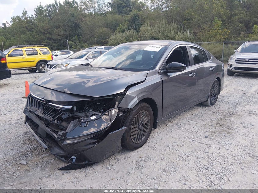 Vin: 3n1ab9cv7ty248995, lot: 46607180, nissan sentra sv 20262