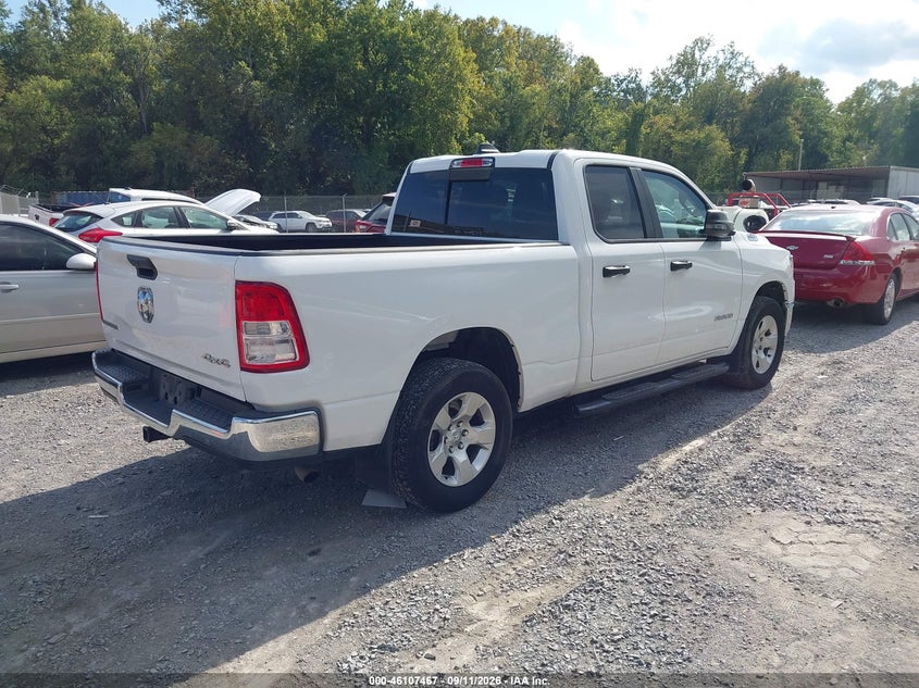 Vin: 1c6rrfbg7rn135073, lot: 46607183, ram 1500 big horn  4x4 6'4 box 20244