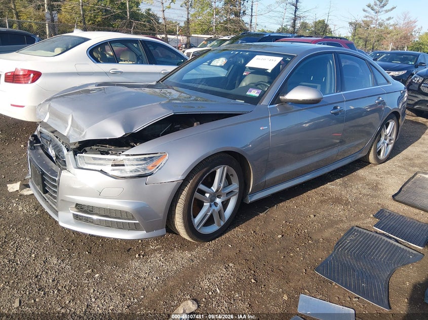 Vin: waugfafc1gn017081, lot: 46607197, audi a6 2.0t premium plus 20162