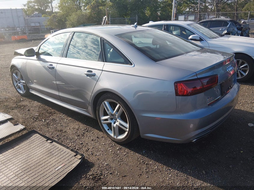 Vin: waugfafc1gn017081, lot: 46607197, audi a6 2.0t premium plus 20163
