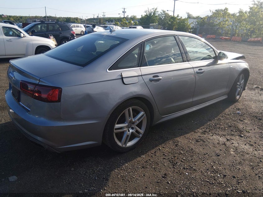 Vin: waugfafc1gn017081, lot: 46607197, audi a6 2.0t premium plus 20164