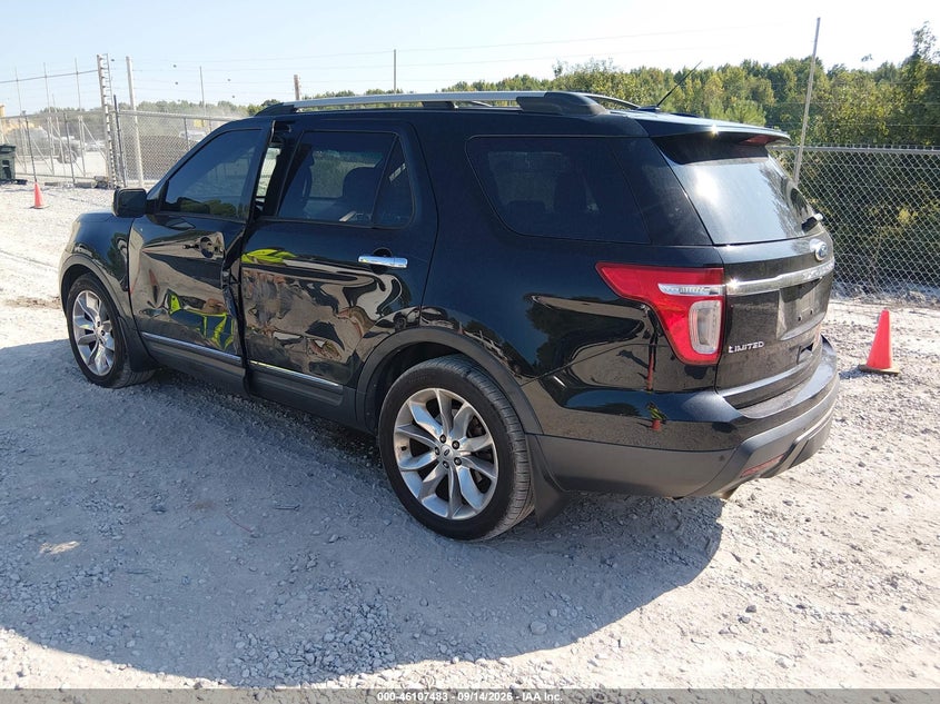 Vin: 1fmhk7f88cga34505, lot: 46607199, ford explorer limited 20123
