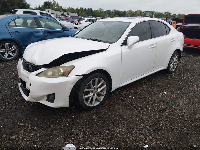 Vin: jthcf5c29c5060371, lot: 46607202, lexus is 250 20122
