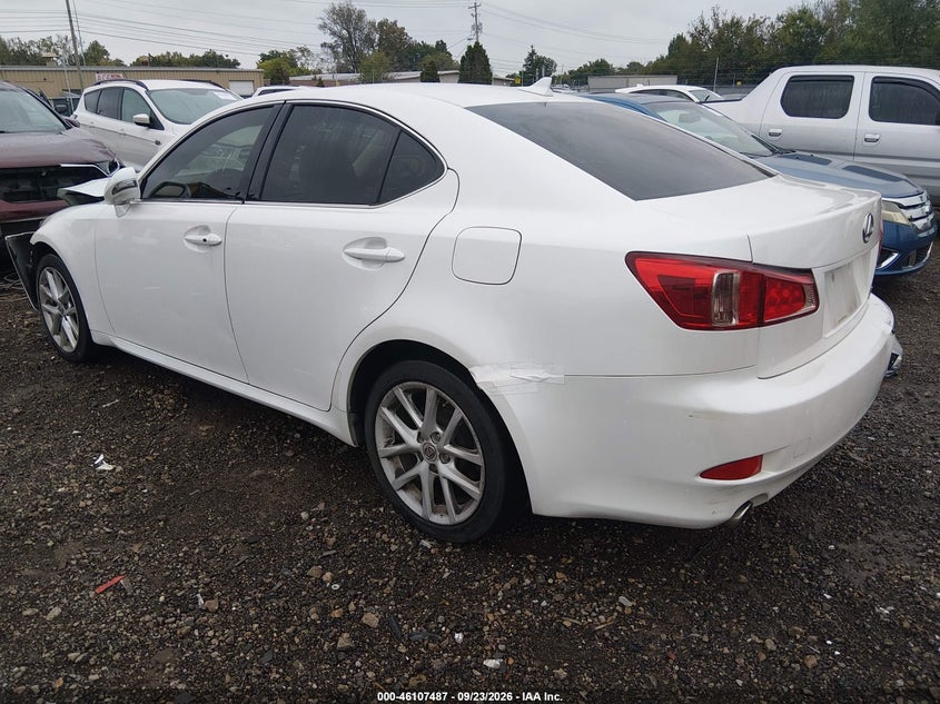 Vin: jthcf5c29c5060371, lot: 46607202, lexus is 250 20123