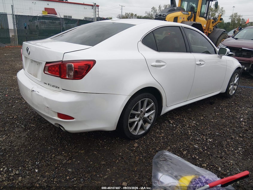 Vin: jthcf5c29c5060371, lot: 46607202, lexus is 250 20124