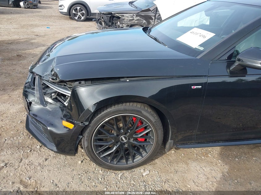 AUDI A4 2018 VIN WAUENAF48JA099229