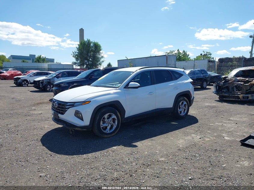 2024 Hyundai Tucson, Ходовая, IAAI, VIN 5NMJBCDE9RH299202 — фото 2