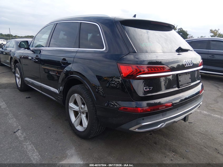 Vin: wa1axaf71ld000140, lot: 46607220, audi q7 premium 55 tfsi quattro tiptronic 20203