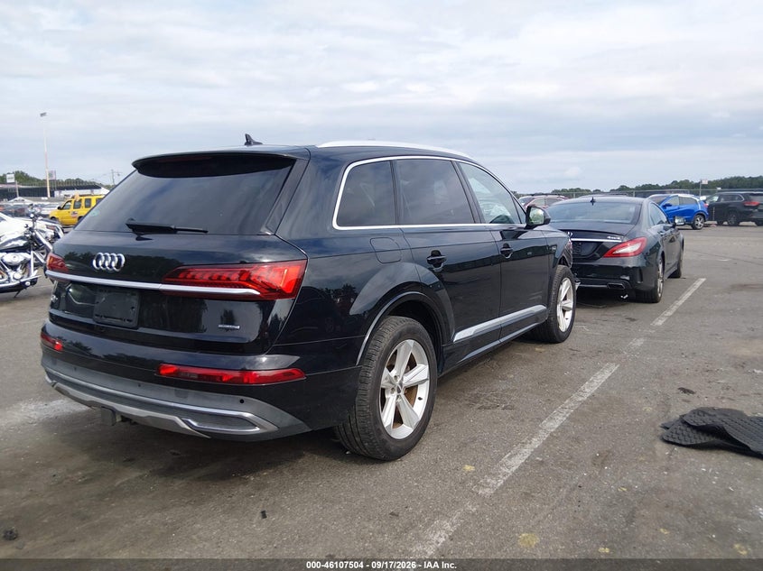 Vin: wa1axaf71ld000140, lot: 46607220, audi q7 premium 55 tfsi quattro tiptronic 20204