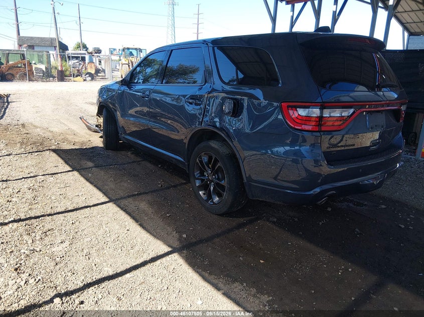 Vin: 1c4rdjag5mc522267, lot: 46607221, dodge durango sxt plus awd 20212