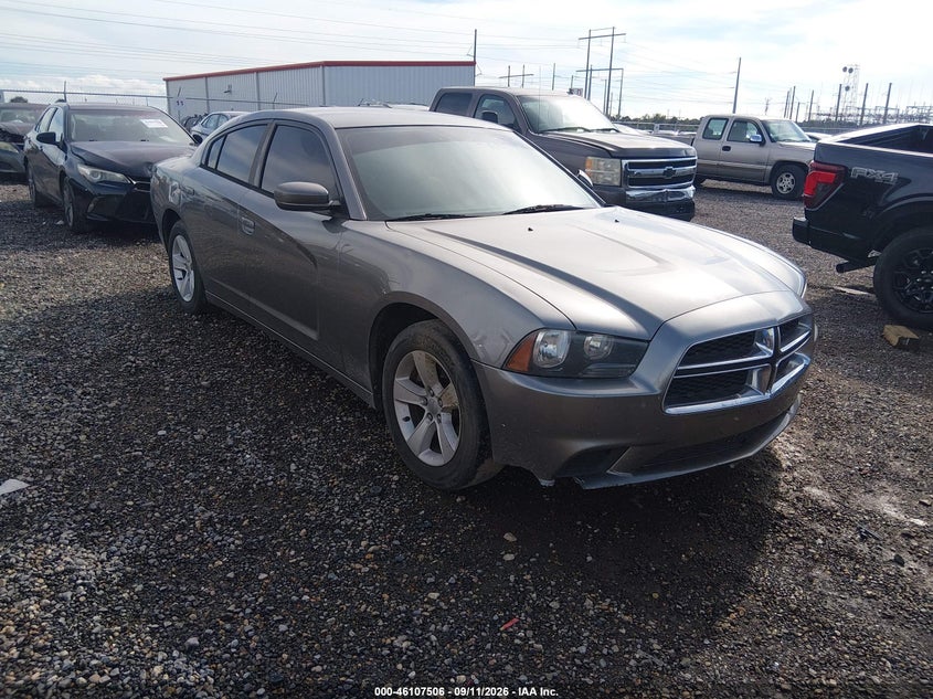 Vin: 2c3cdxbg2ch245052, lot: 46607222, dodge charger se 2012 img_1