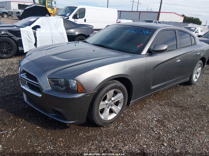 Vin: 2c3cdxbg2ch245052, lot: 46607222, dodge charger se 20122
