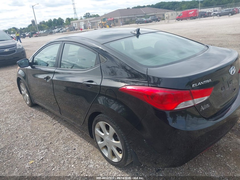 Vin: kmhdh4ae4cu338456, lot: 46607227, hyundai elantra limited (ulsan plant) 20123