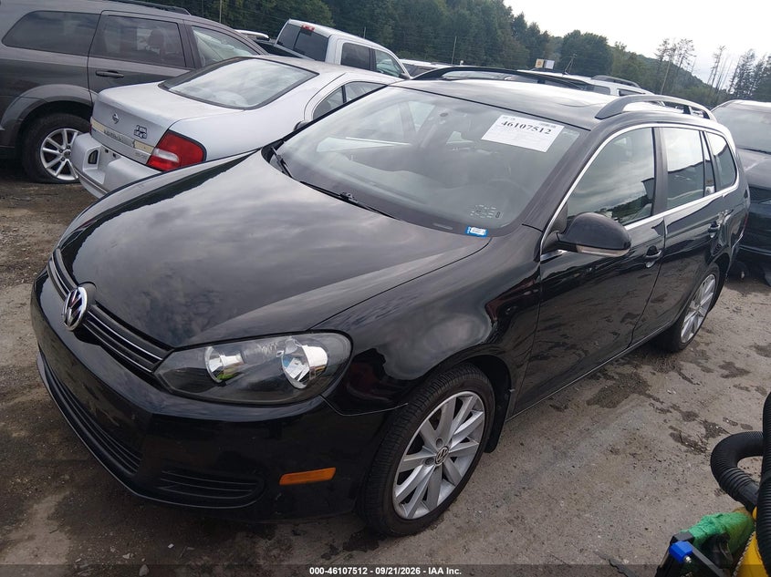 Vin: 3vwpl7aj4bm656057, lot: 46607228, volkswagen jetta sportwagen 2.0l tdi 20112