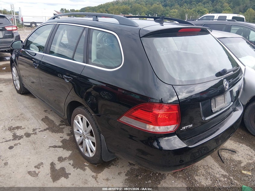 Vin: 3vwpl7aj4bm656057, lot: 46607228, volkswagen jetta sportwagen 2.0l tdi 20113