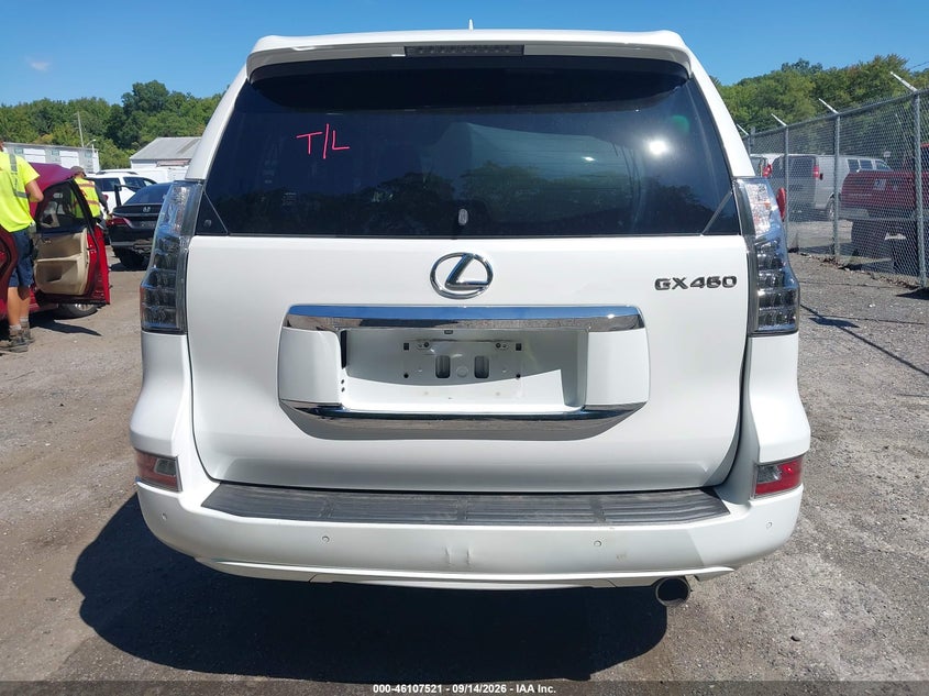 LEXUS GX 460 - zdjęcie 17