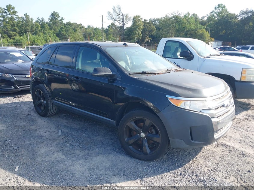 2013 FORD EDGE auction photo 1