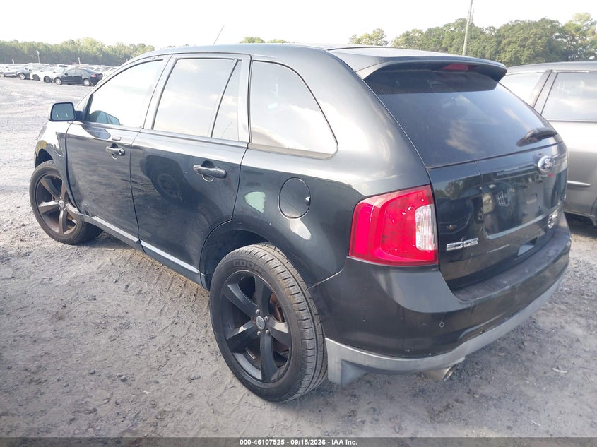 2013 FORD EDGE auction photo 3