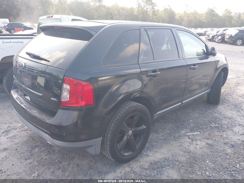2013 FORD EDGE auction photo 4
