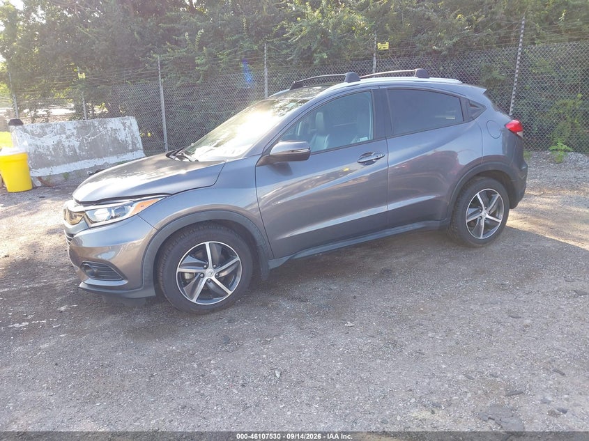Vin: 3czru6h71mm702907, lot: 46607246, honda hr-v awd ex-l 20212