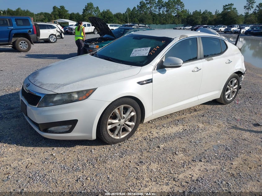 Vin: 5xxgm4a70dg151446, lot: 46607250, kia optima lx 20132