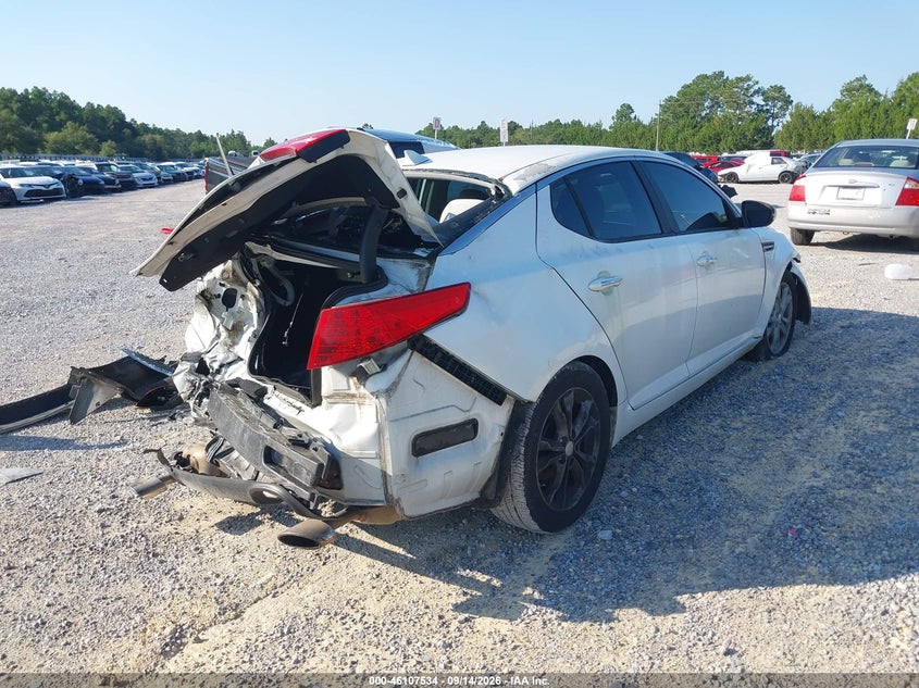 Vin: 5xxgm4a70dg151446, lot: 46607250, kia optima lx 20134