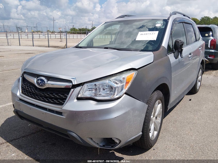 Vin: jf2sjapc3eh458881, lot: 46607253, subaru forester 2.5i touring 20142