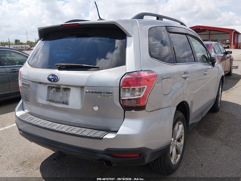 Vin: jf2sjapc3eh458881, lot: 46607253, subaru forester 2.5i touring 20144