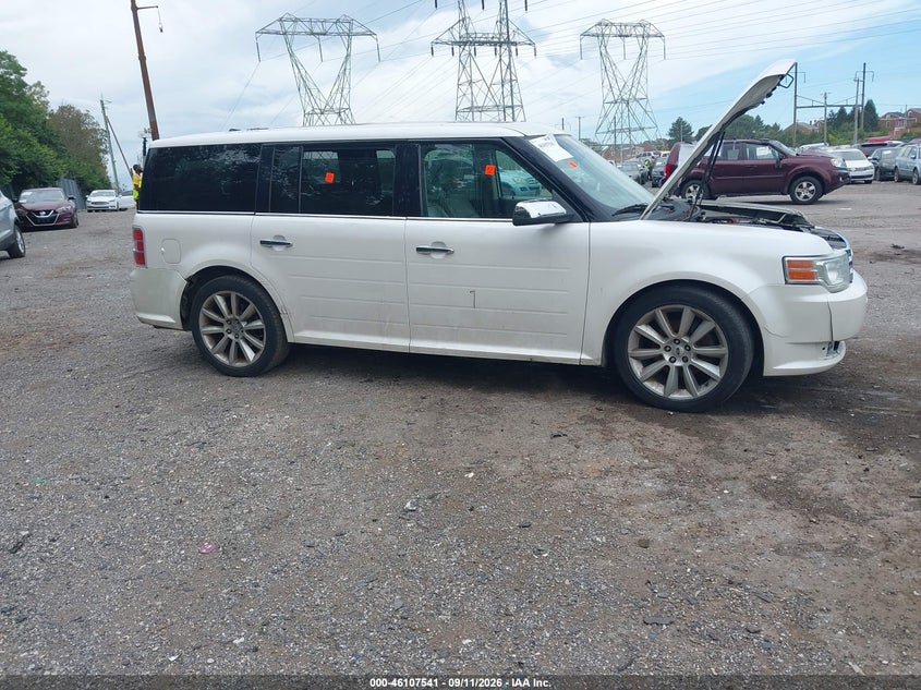 Vin: 2fmhk6dt5cbd23057, lot: 46607257, ford flex limited 2012 img_1
