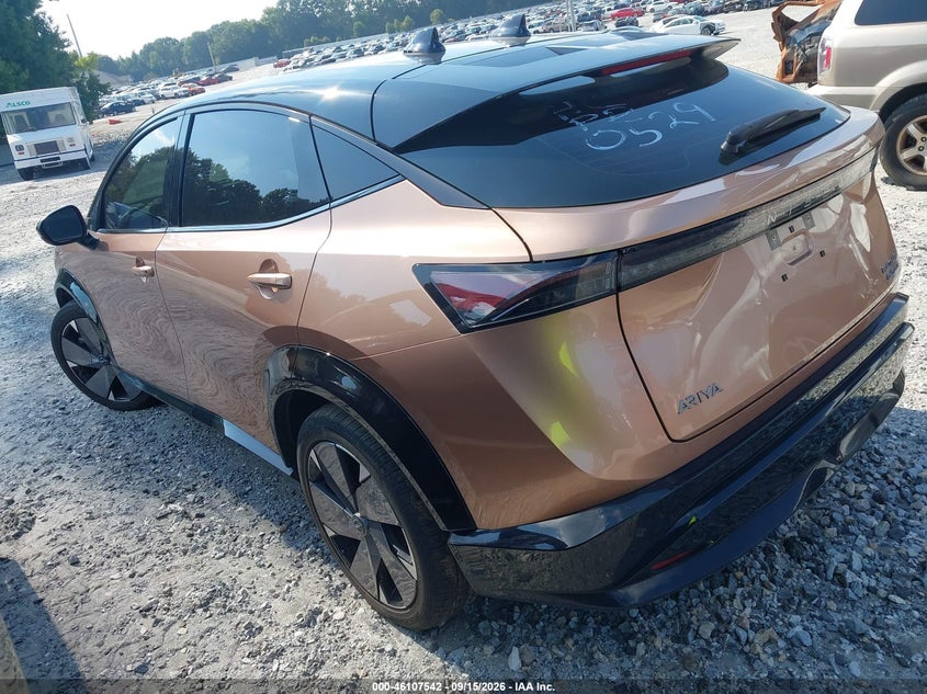 Vin: jn1df0cd3pm710529, lot: 46607258, nissan ariya platinum+ 20233