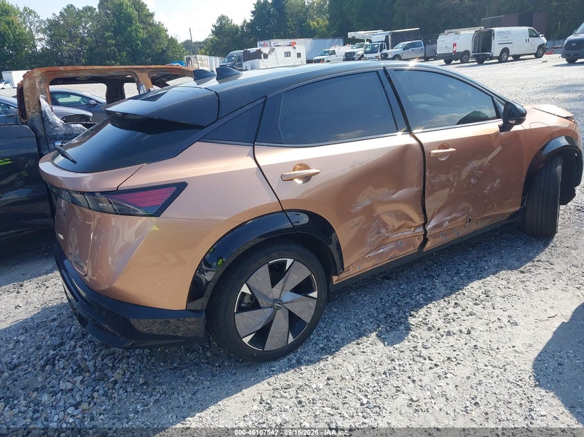 Vin: jn1df0cd3pm710529, lot: 46607258, nissan ariya platinum+ 20234